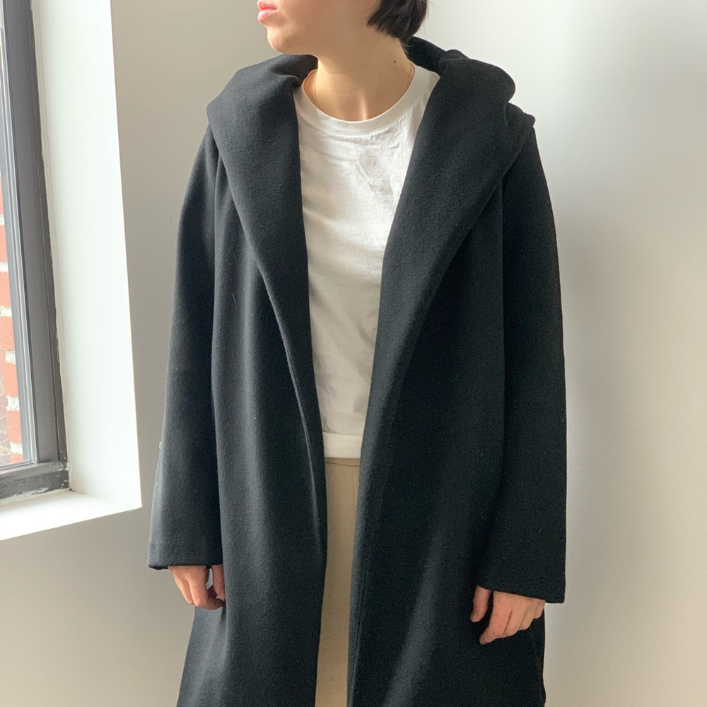 Zara Cape Hooded Jacket